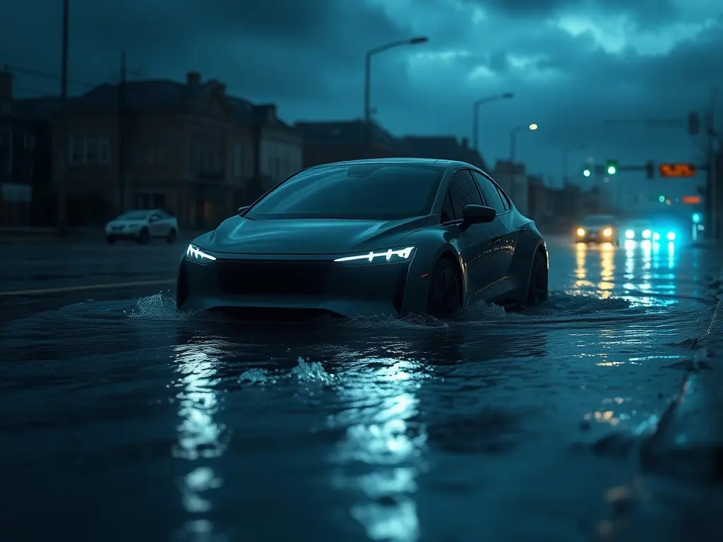 Thousands of Waymo robotaxis recalled over risk of entering flooded roads