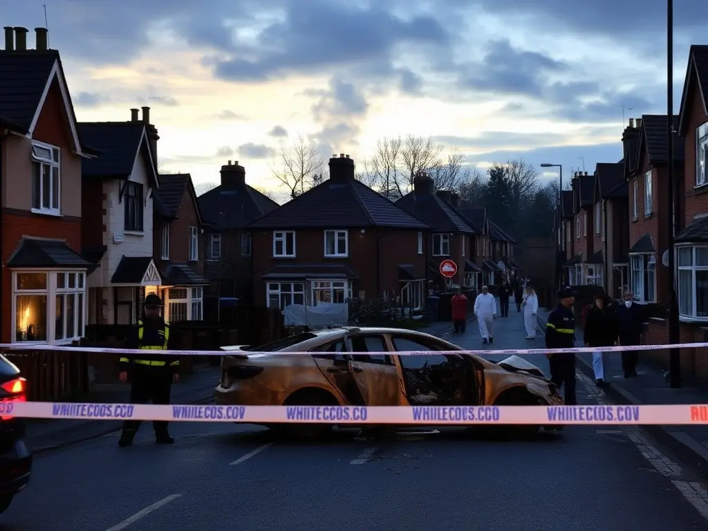 Three men accused in London arson plot hit two homes and a car over five days