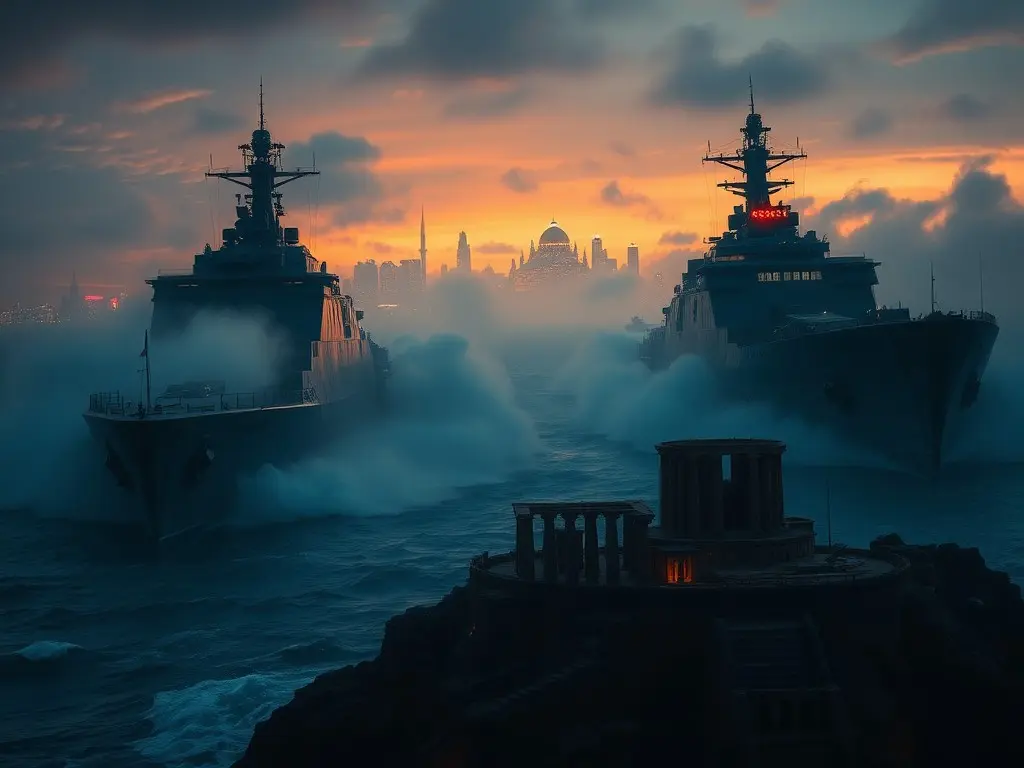 Thucydides Trap: How an Ancient Greek warning applies to US–China tensions today