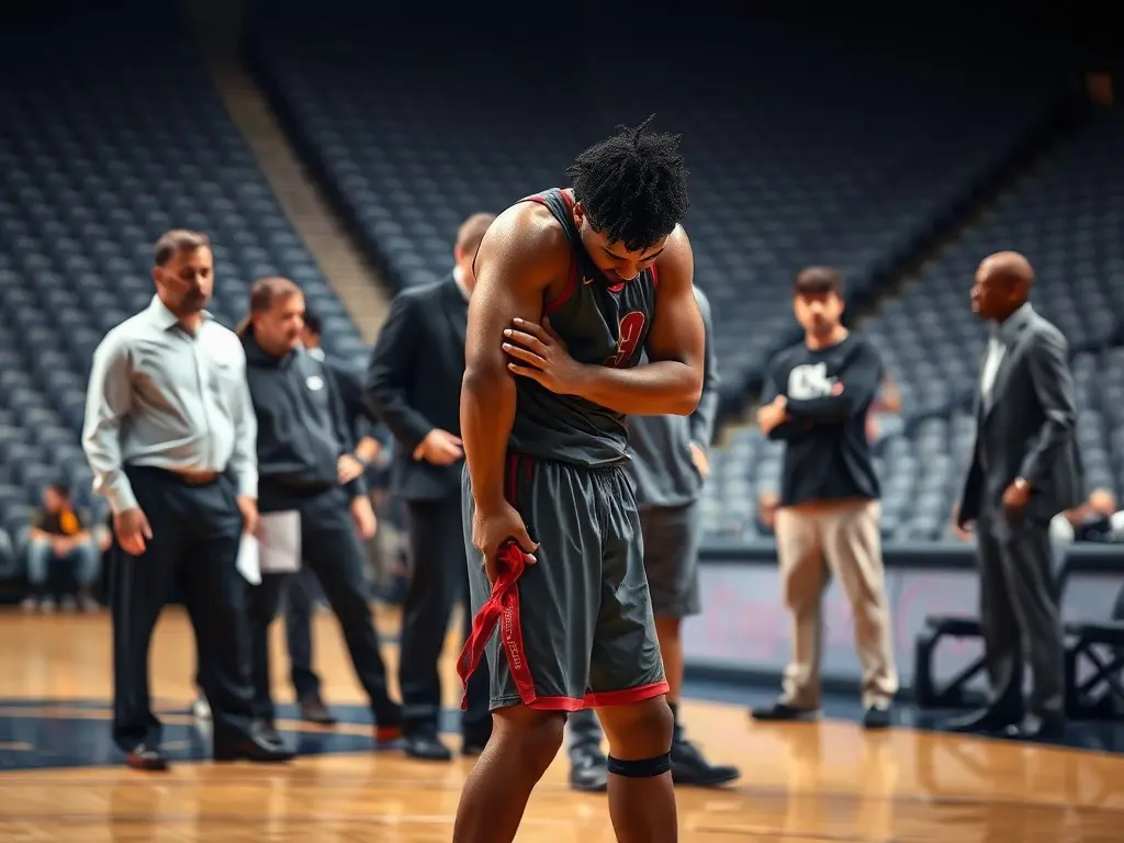 Thunder star Jalen Williams carries 'good energy' despite new hamstring injury