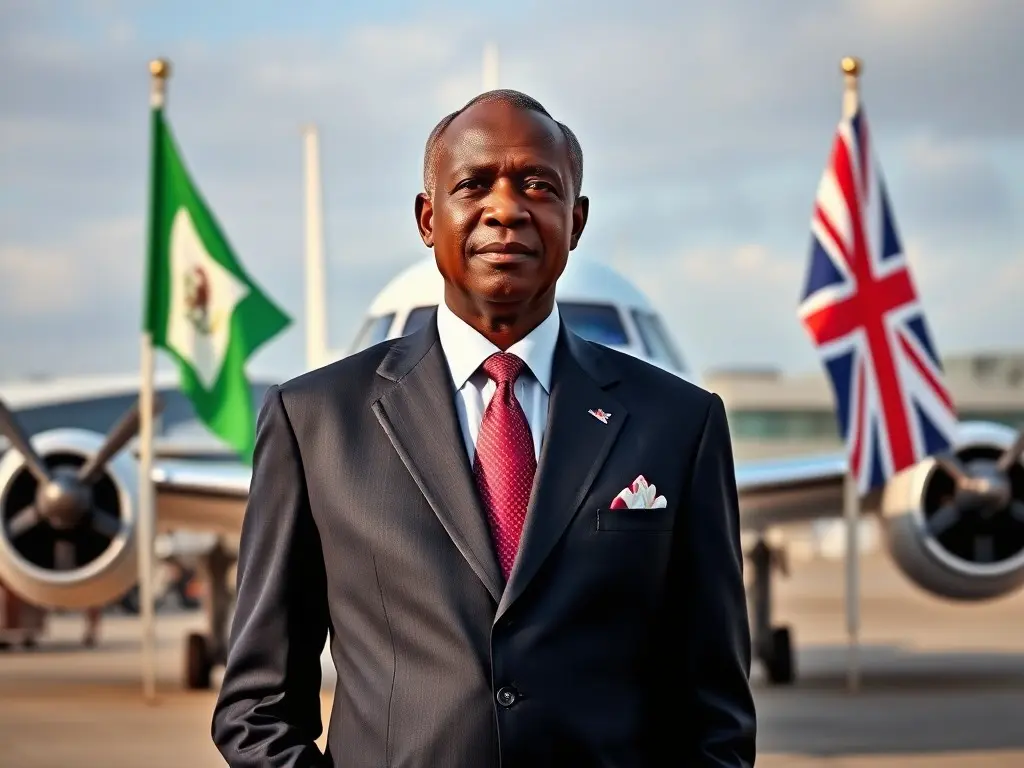 Tinubu pledges deeper UK-Nigeria ties as British Airways marks 90 years of operations