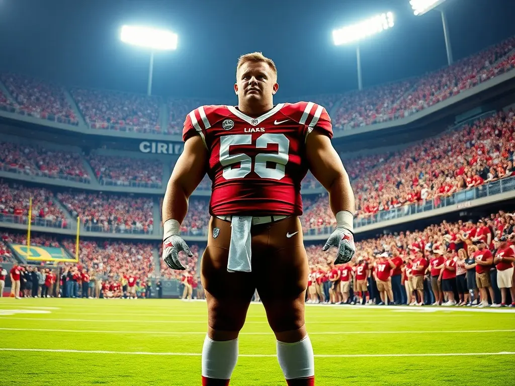 Titans select Fernando Carmona with No. 142 pick in 2026 NFL Draft. What they're getting