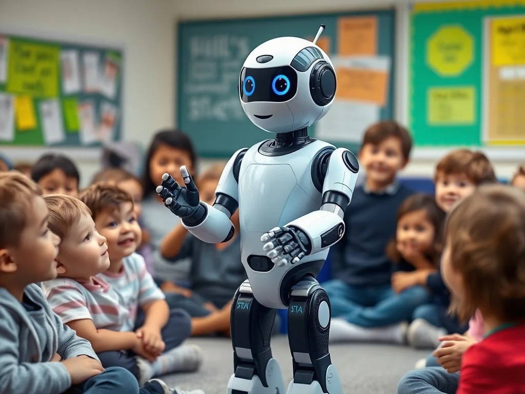 To teach social-emotional skills, does a robot need to pretend to be human?