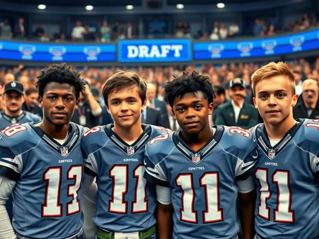 Today in Sports - 4 QBs are taken in the top 10 selections for first time in NFL Draft history