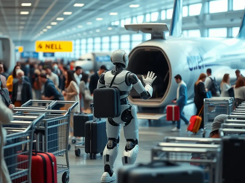 Tokyo airport sees humanoid robot trials as tourism rises
