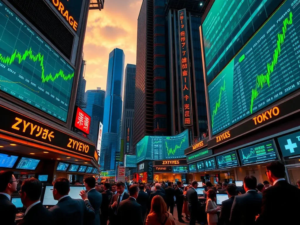 Tokyo's Nikkei 225 Index Tops 68,000 for the 1st Time as Wall Street Logs More Records