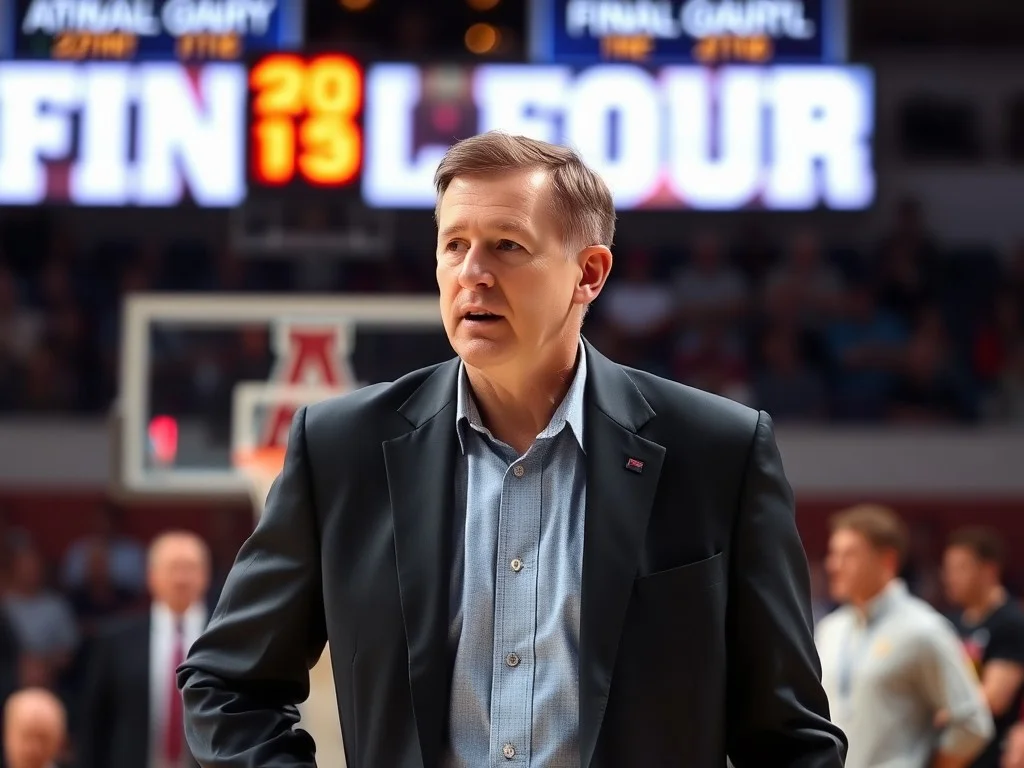 Tommy Lloyd has Arizona in Final Four after refusing to budge even as basketball changed around him