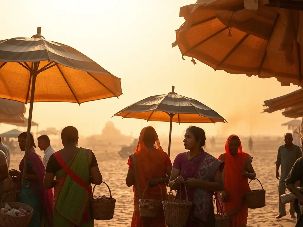 Too hot to work, too poor to stop: How insurance protects India’s informal workers during heatwaves