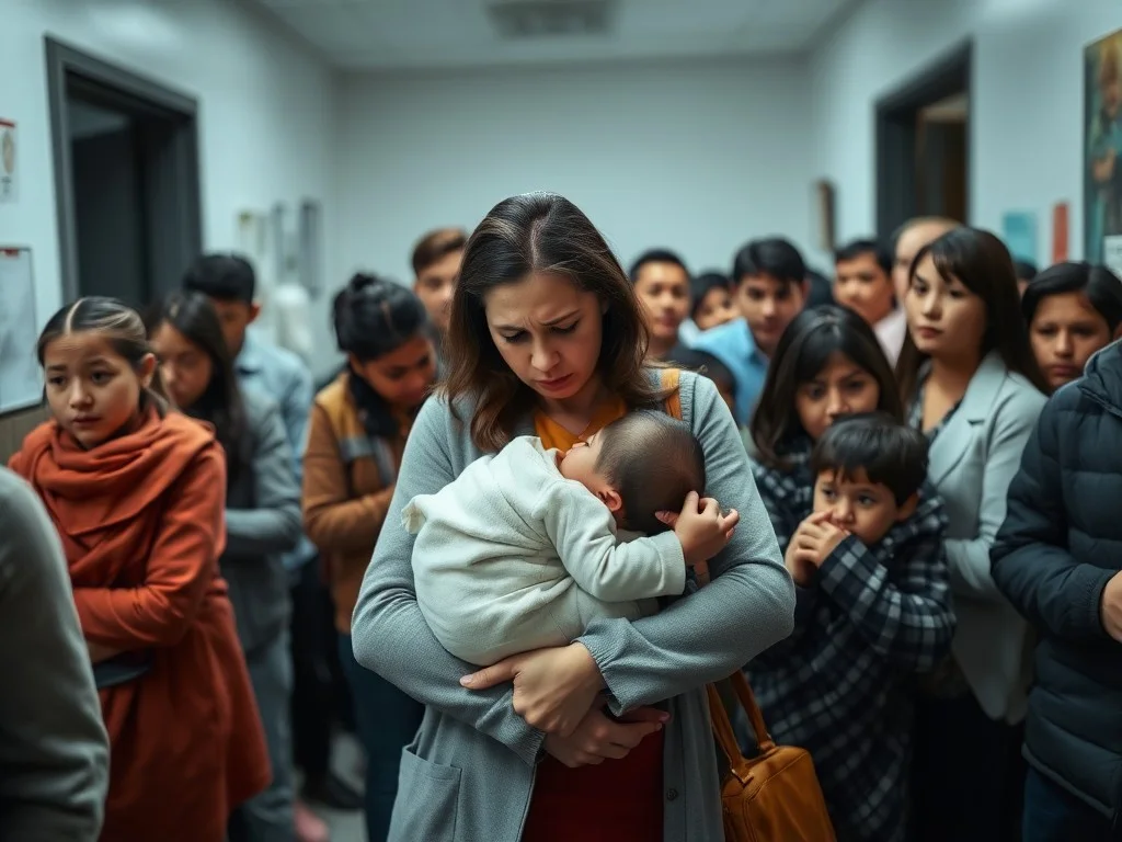 Too young for the MMR shot, babies become 'sitting ducks' in measles outbreaks