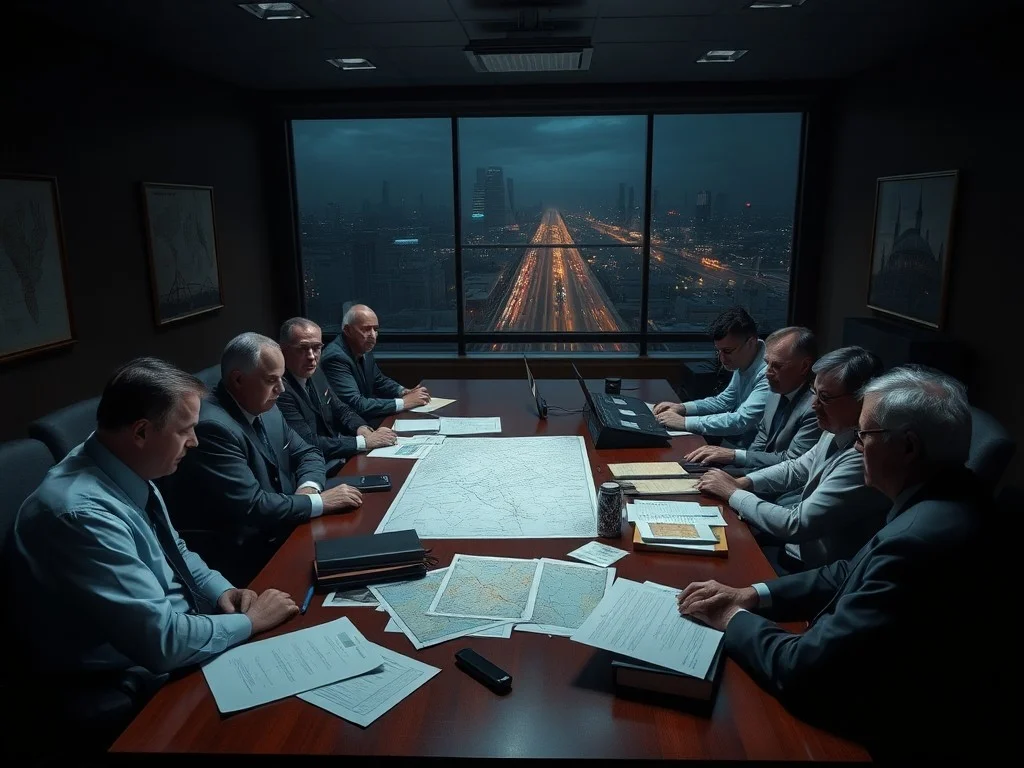 Top leadership meets as Iran war disrupts oil supplies and drives energy crisis