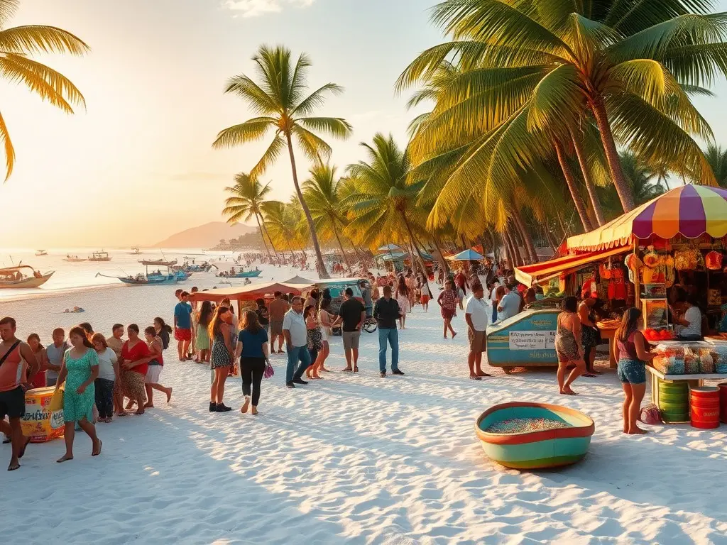 Tourism among winners from weak piso