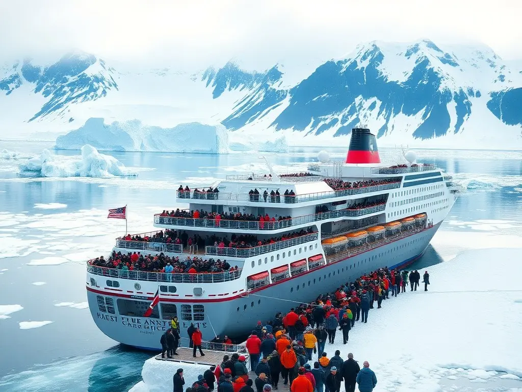 Tourism boom in Antarctica raises concerns about contamination, disease