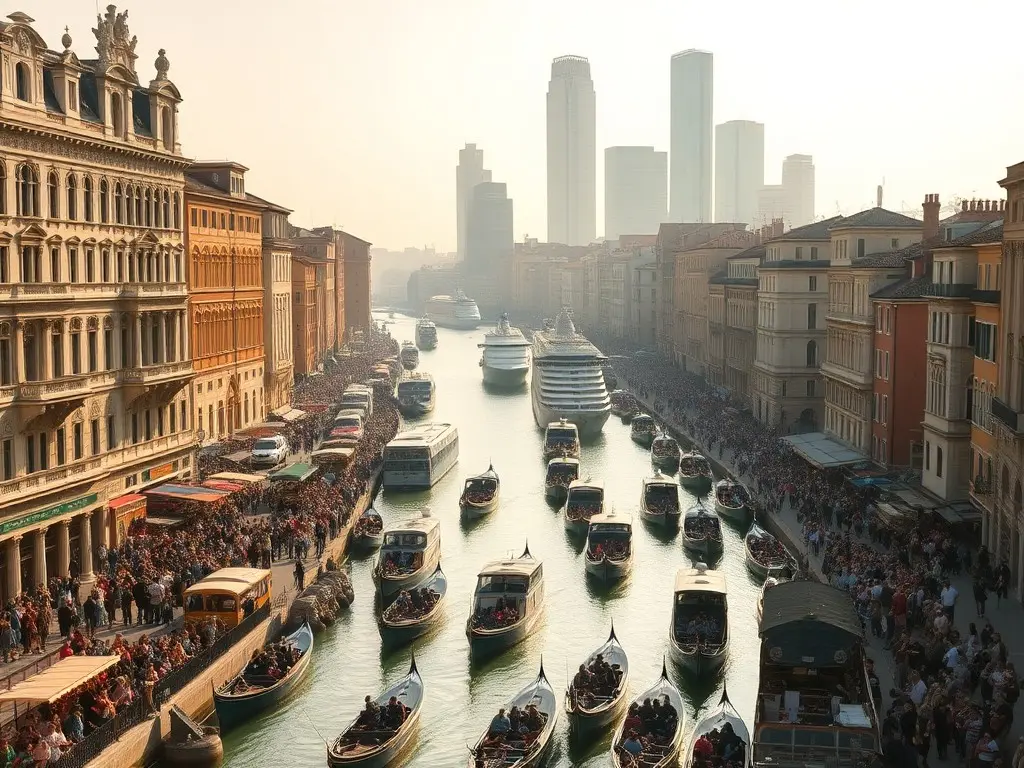 Tourist overload: Some world destinations want more visitors - and some really, really don't