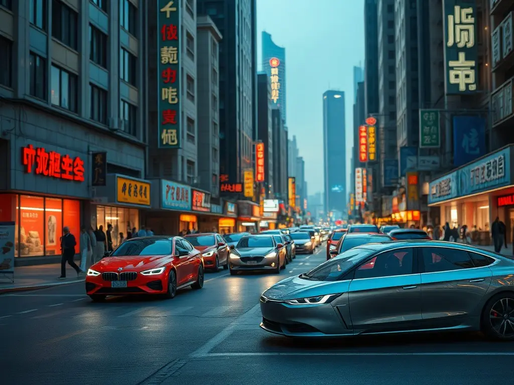 Toyota And Honda Are Losing China As EV Share Hits 61% And Gas Car Sales Collapse