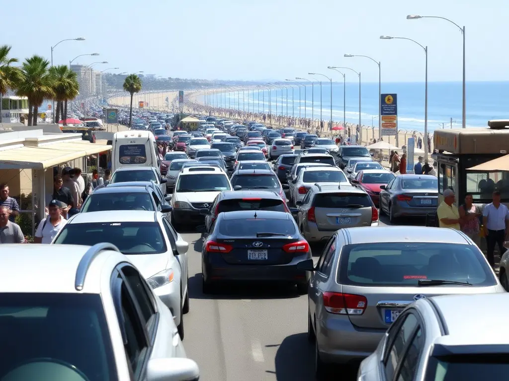 Traffic changes coming to Silver Beach this summer