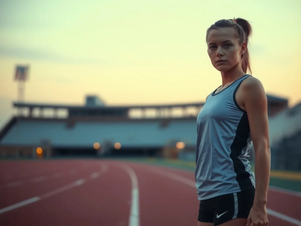 Transgender high school athlete focuses on what may be her last track season as Supreme Court ruling looms