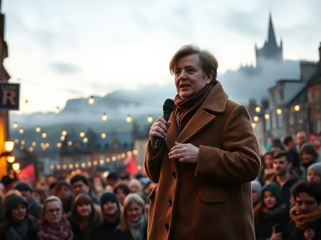 'Transgender Tamil immigrant' with no British visa elected as Green Party MSP