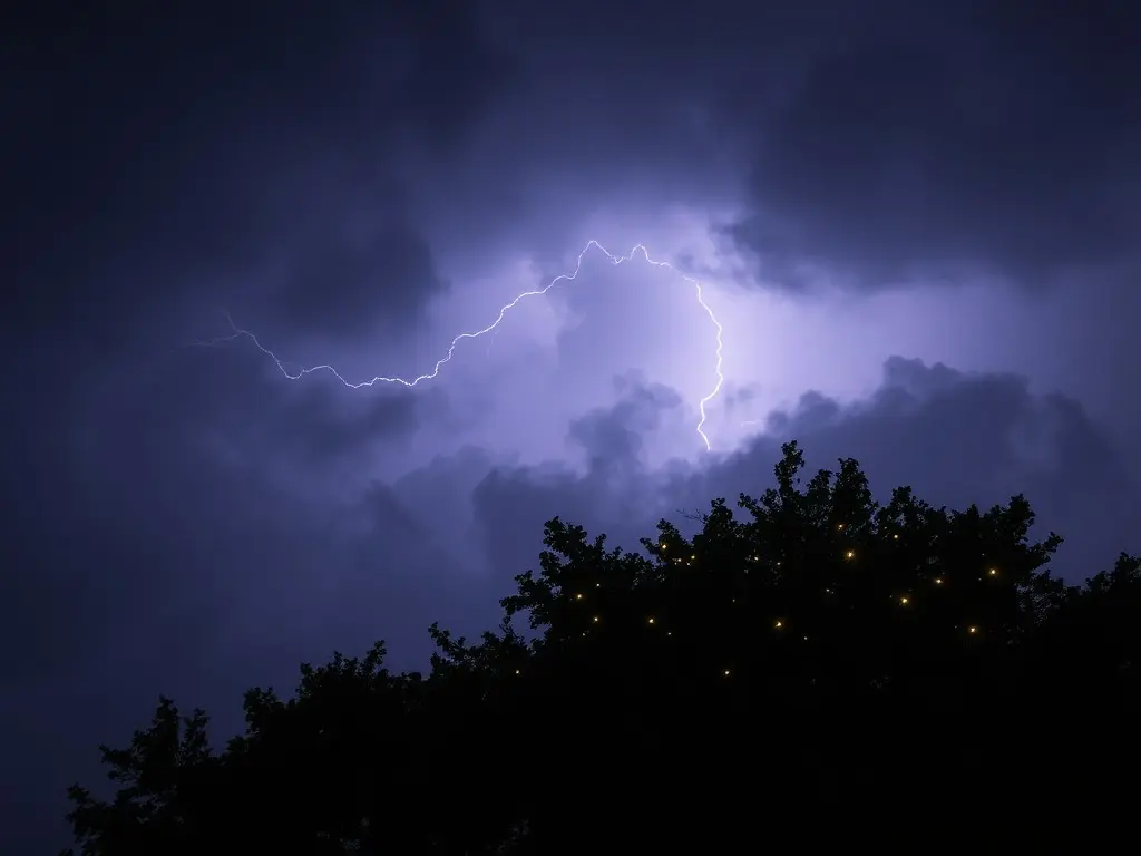 Trees Emit Tiny Lightning Flashes During Storms and Scientists Finally Prove It