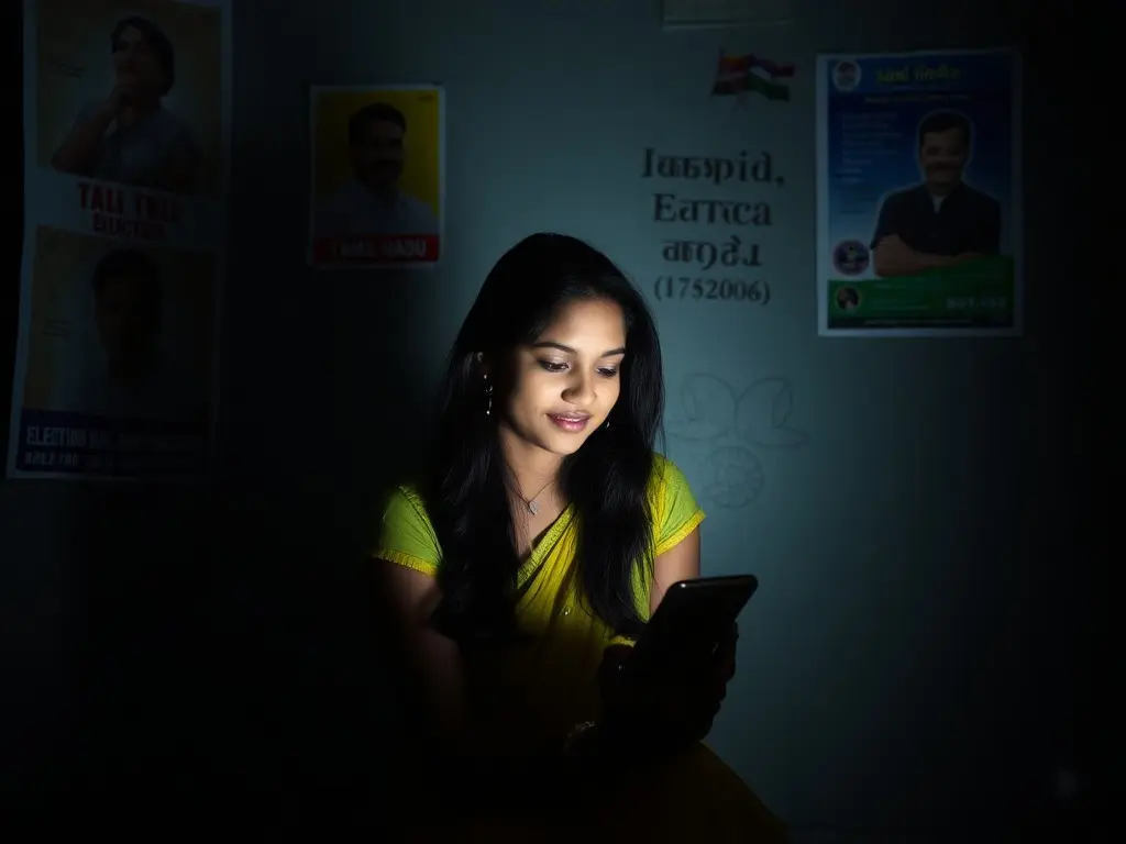 Trisha’s Voting Day post sparks buzz over hidden Vijay link amidst dating rumours: See post