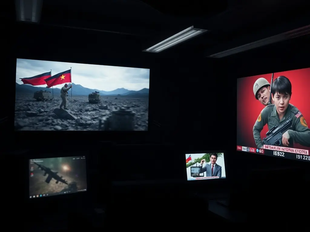 Trolling, memes, and deepfakes: How AI is thickening the fog of war