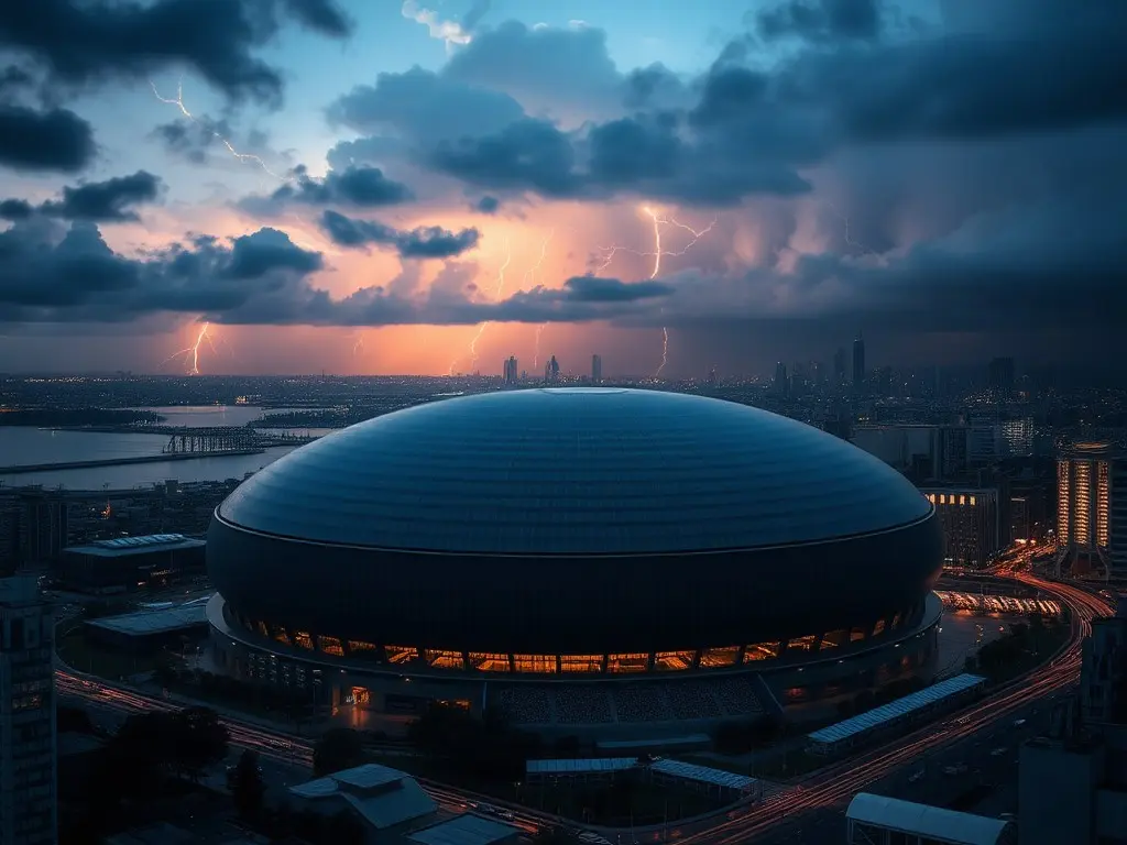 Tropical Storm Arthur forms off Texas coast as Houston hosts World Cup