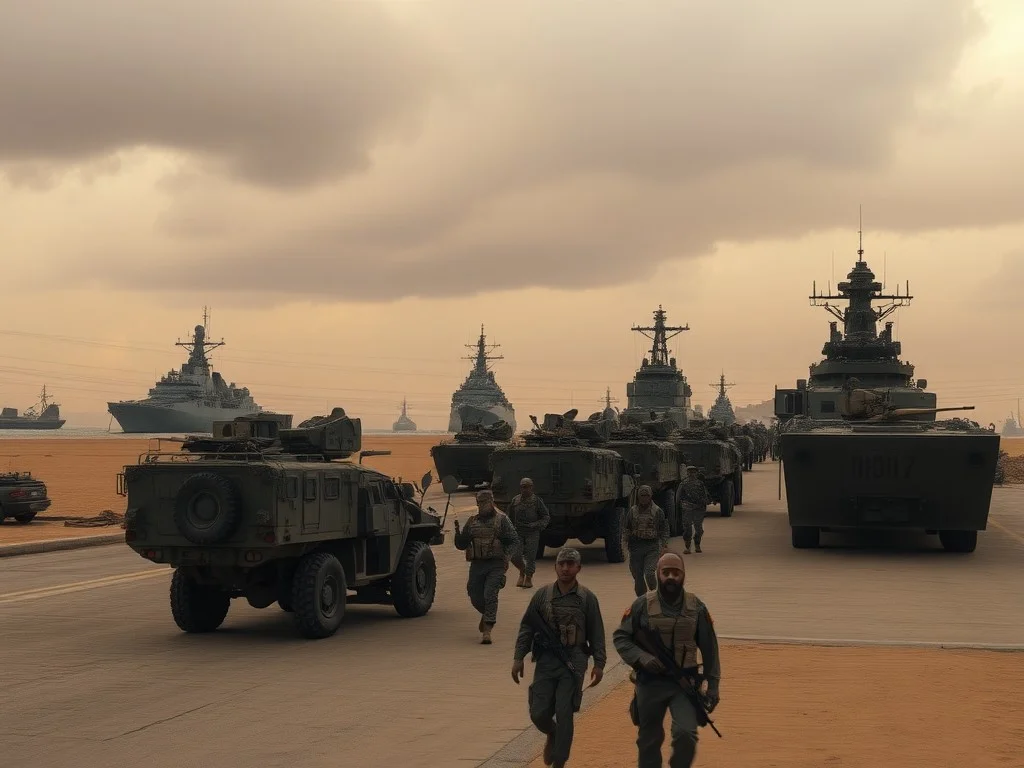 Trump accused of preparing for ground invasion of Iran as 3500 troops arrive in region