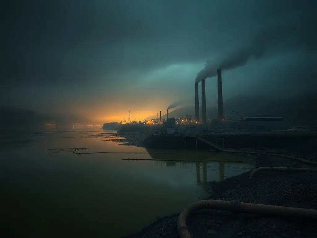Trump administration aims to roll back limits on toxic wastewater from coal-fired power plants