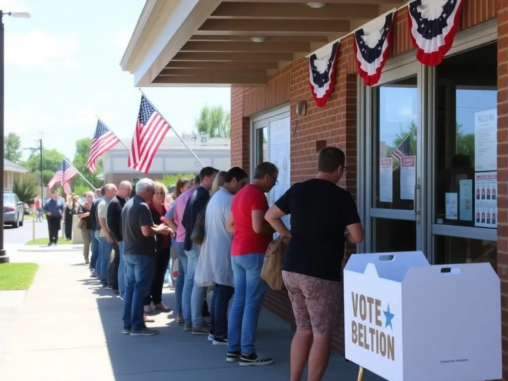 Trump administration live updates: Ohio and Indiana voters head to the polls for primary elections