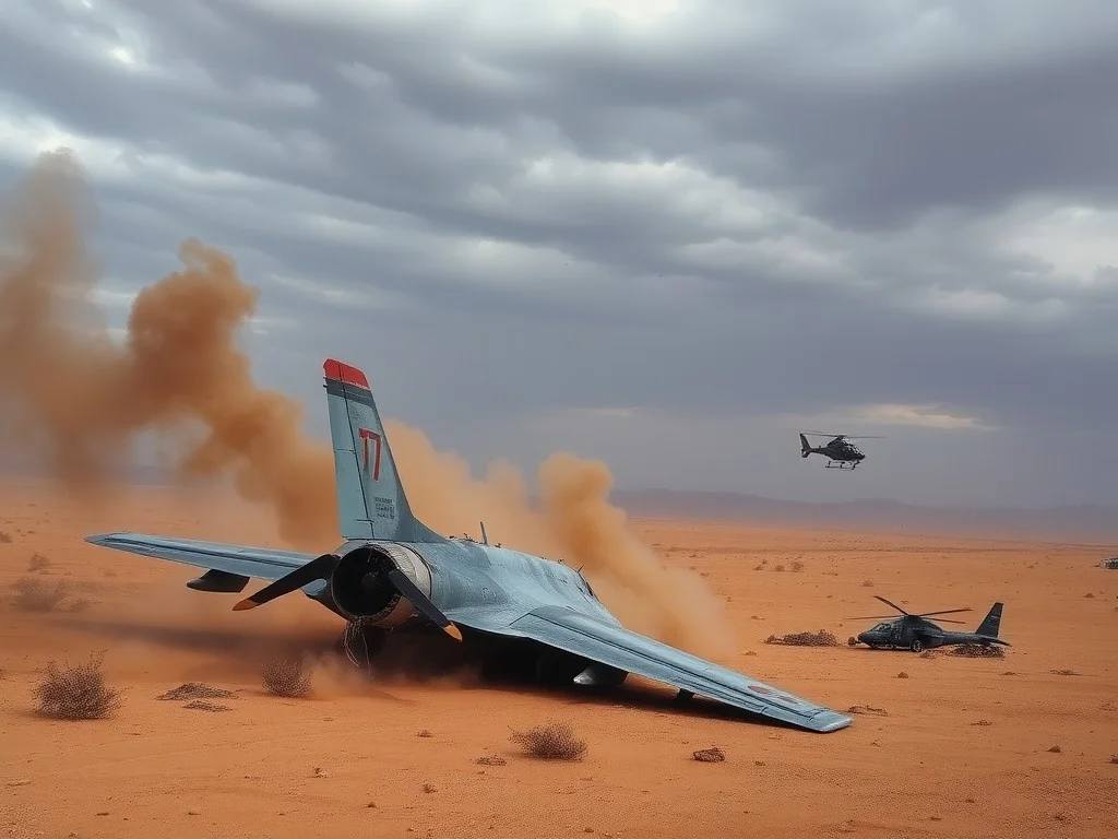 Trump briefed on downed F-15E fighter jet in Iran, search and rescue efforts underway