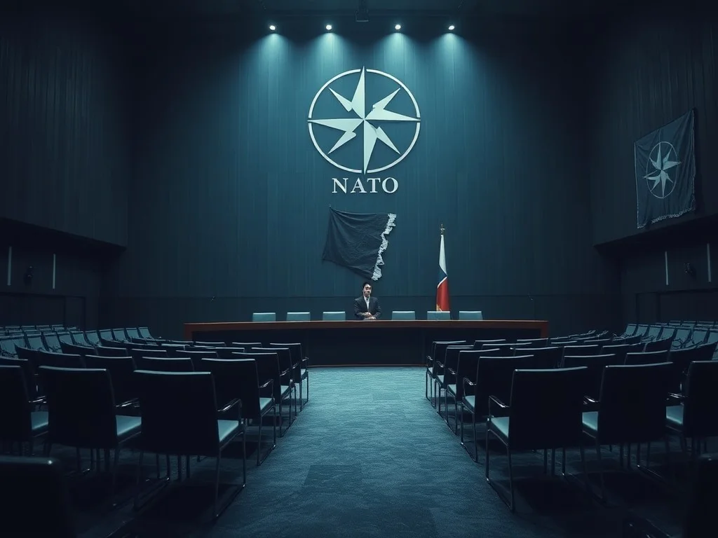 Trump Calls NATO ‘Paper Tiger,’ Says Exit ‘Beyond Reconsideration’