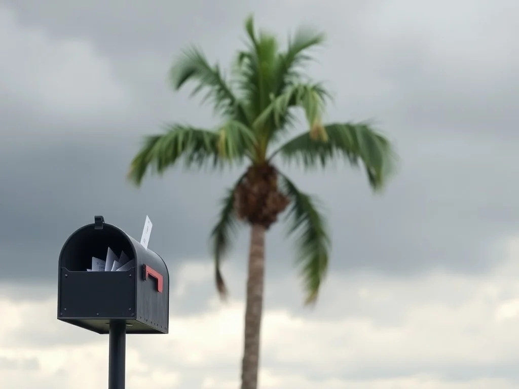Trump casts Florida mail ballot as he pushes Congress to severely limit that voting option