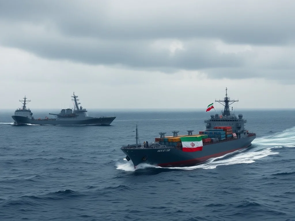 Trump claims Iran reached out to do a deal, as US blockade begins