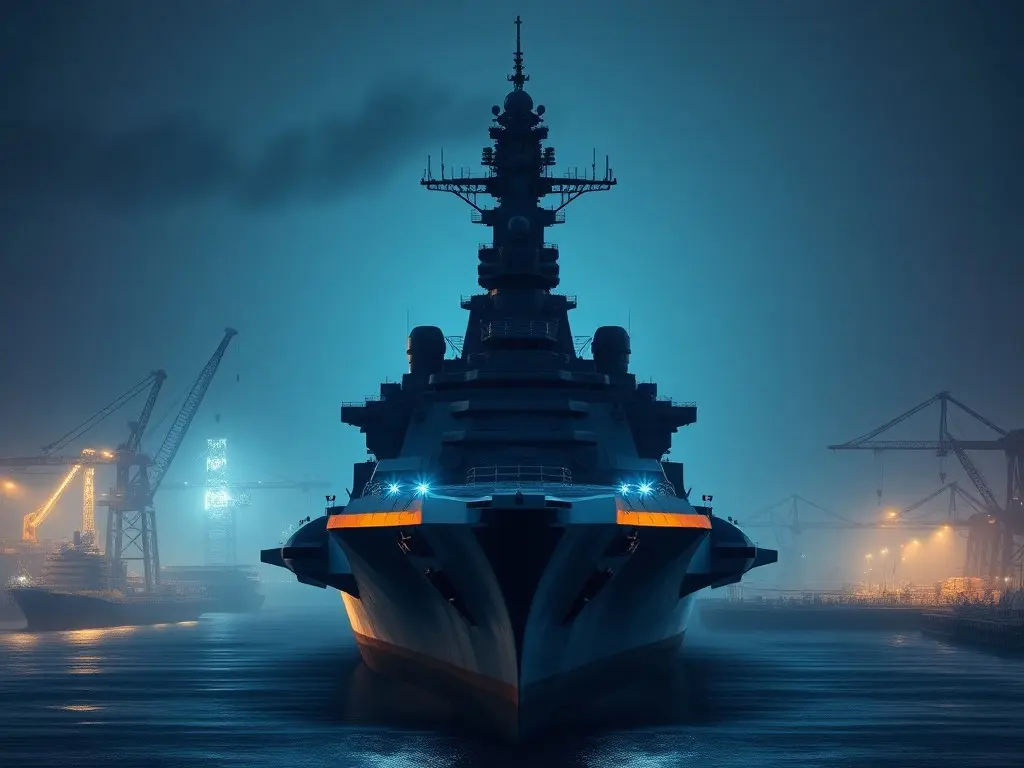 Trump-class Battleship will get same nuclear reactor as Ford aircraft carrier
