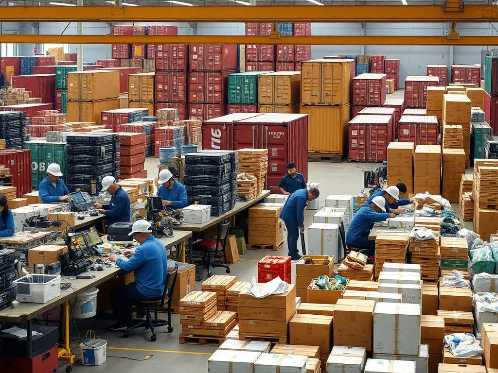 Trump credits tariffs for monthly jobs growth, smaller year-over-year trade deficit