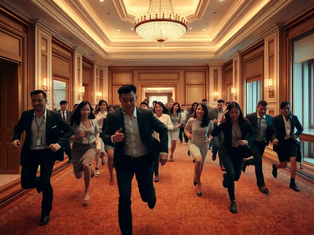 Trump Describes Gunman’s Attack at Washington Hotel