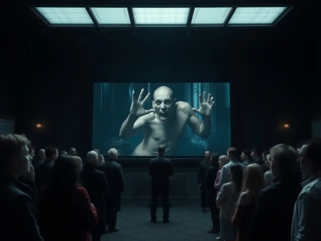 Trump didn't post blood ritual video on Truth Social. Here's proof