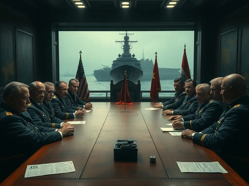 Trump discusses continuing blockade of Iranian ports for months