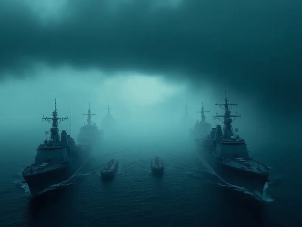 Trump holds talks on prolonged Iran blockade