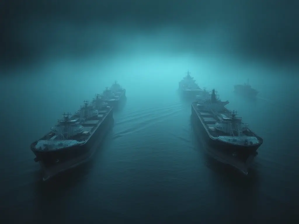 Trump Isn’t Thinking Strait