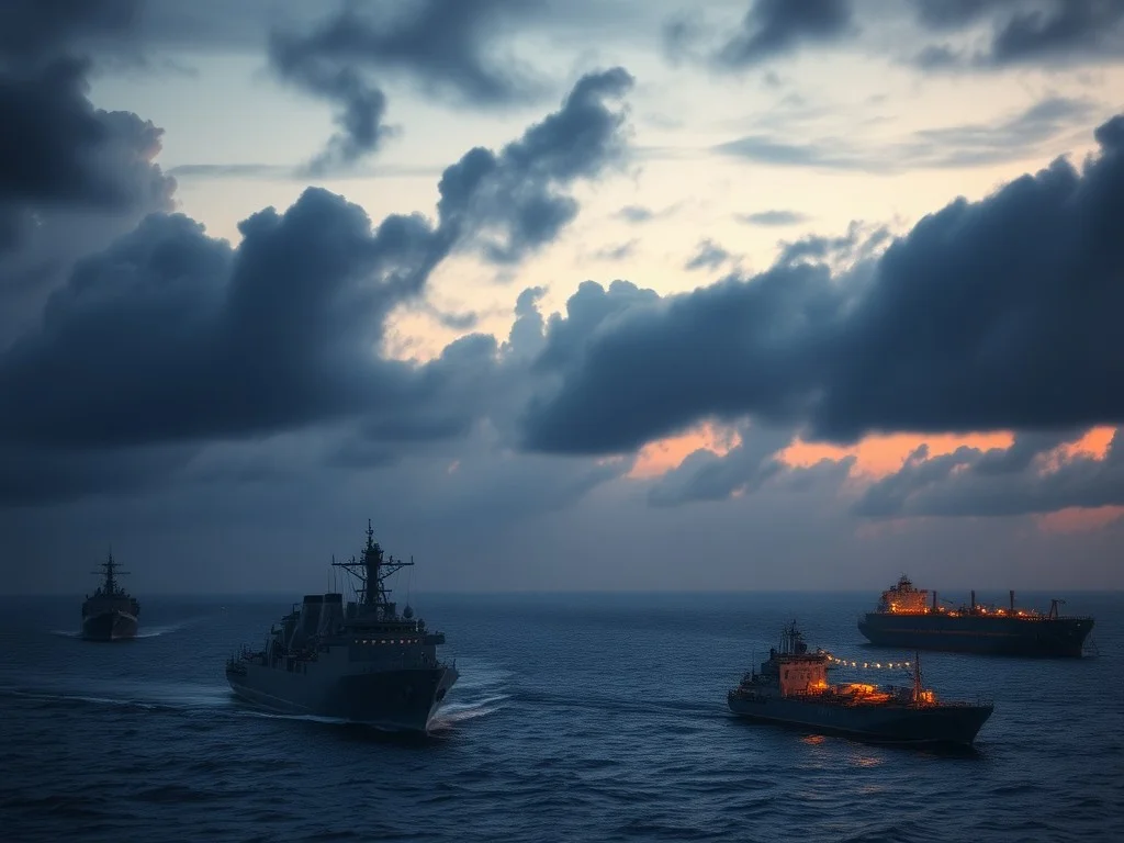 Trump issues fiery new threat against Iran over Strait of Hormuz crisis