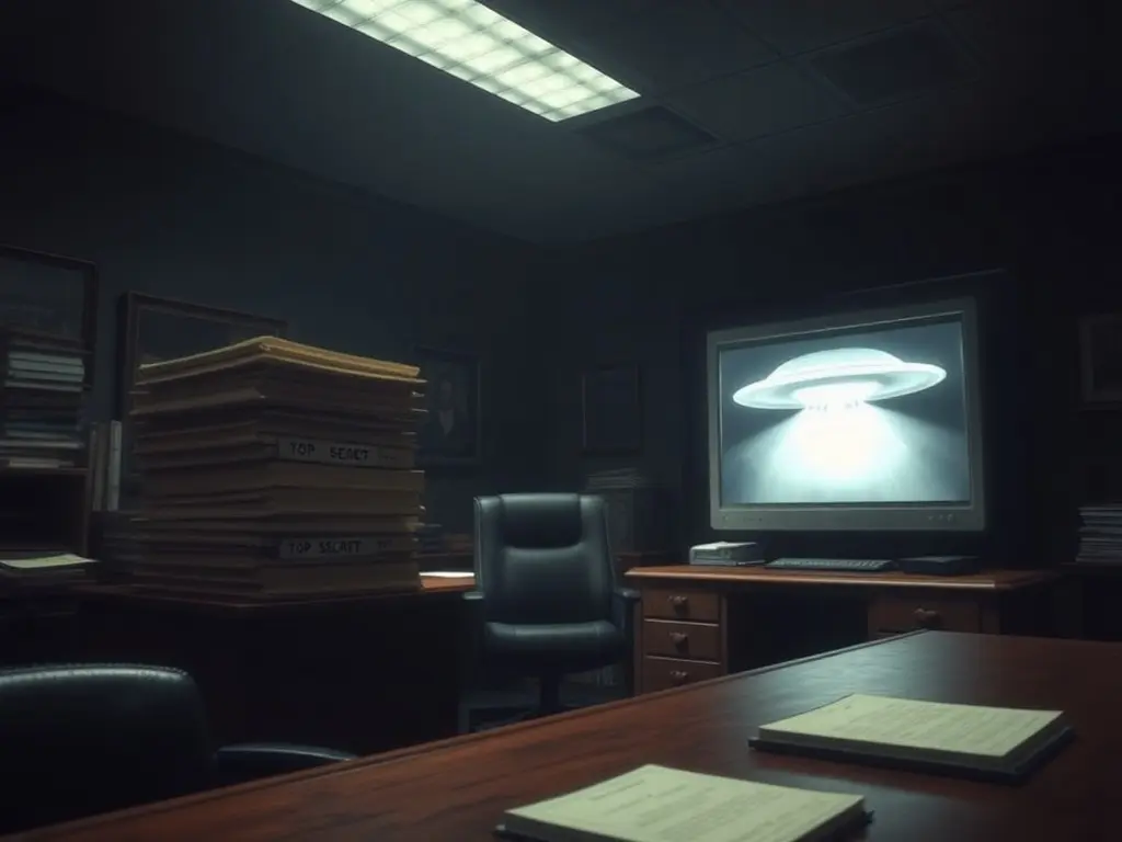 Trump Keeps Us Up in the Air with His Hints of What’s Coming in a New Batch of UFO Files