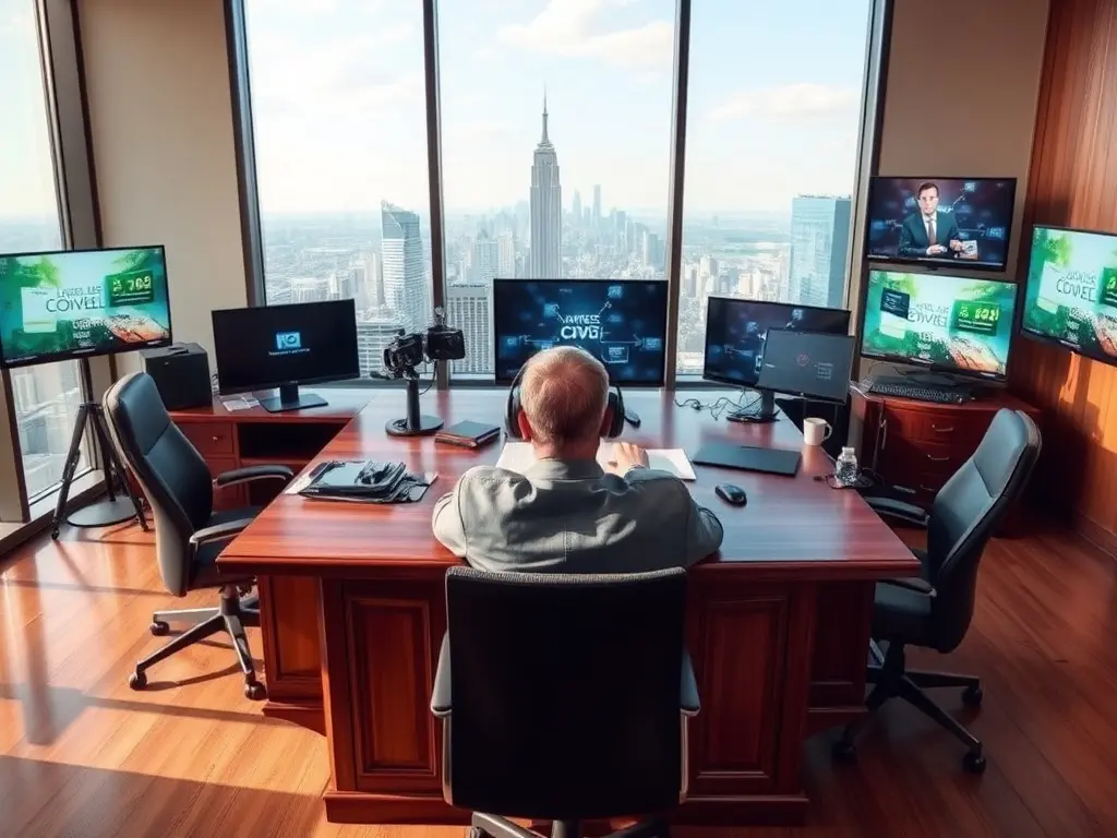 Trump Media & Technology Group Names Former Hulu Exec Kevin McGurn Interim CEO