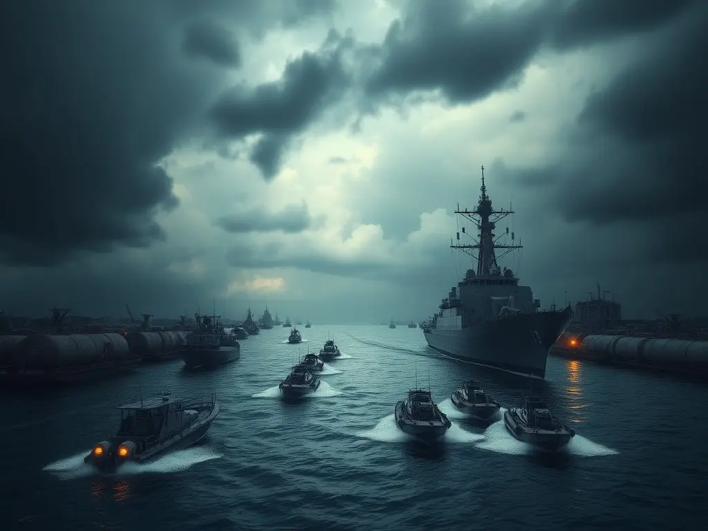 Trump orders US military to ‘shoot and kill’ Iranian small boats choking Strait of Hormuz