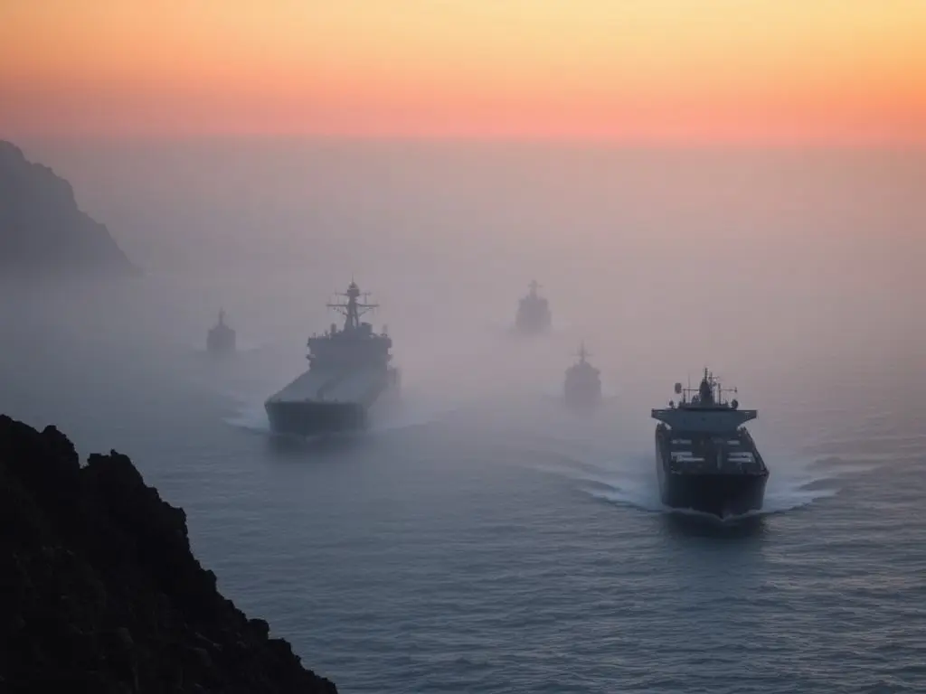Trump 'pauses' help for tankers through Strait of Hormuz after ships hit in key shipping route
