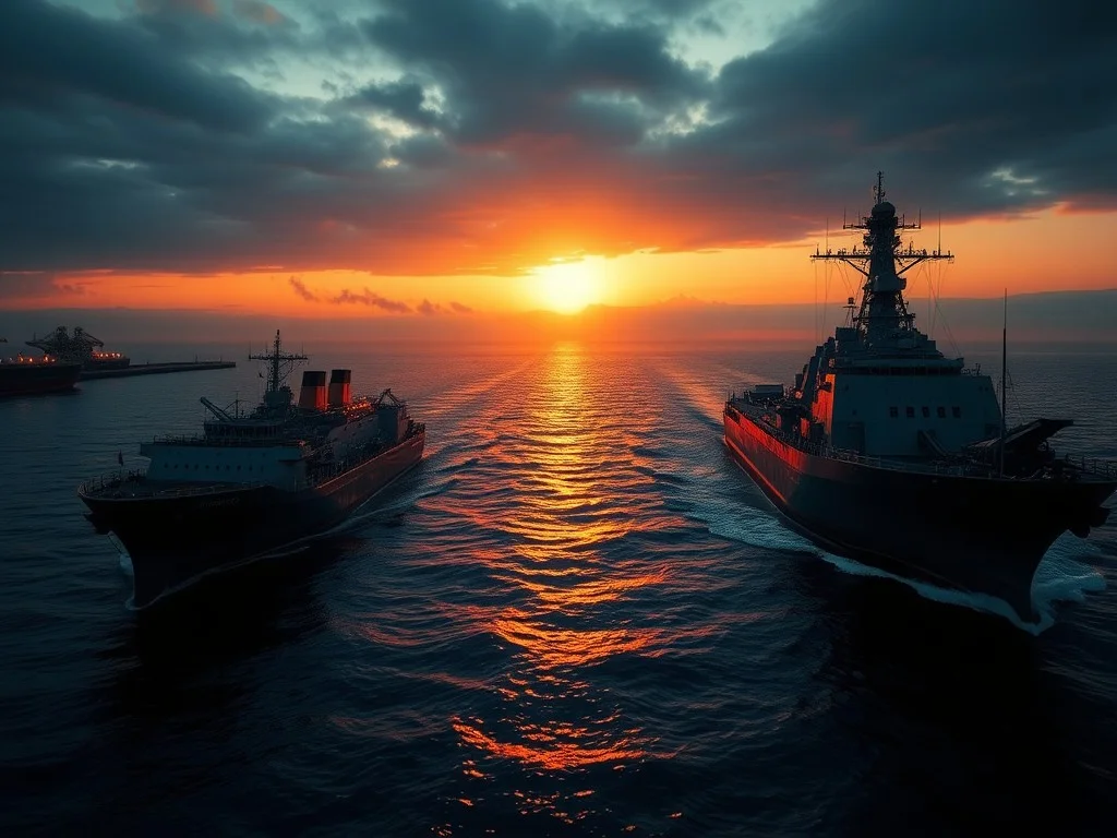 Trump Says Securing Strait Of Hormuz Is 'Not For Us'