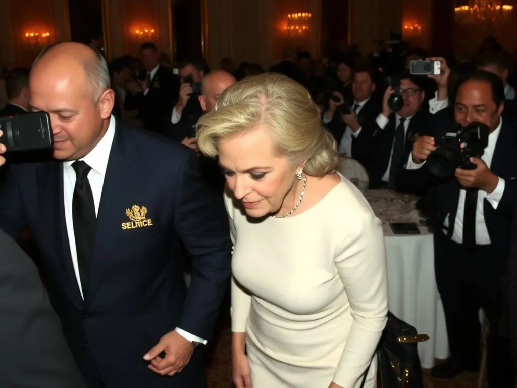 Trump says 'shooter apprehended' after president rushed from White House Correspondents' Dinner