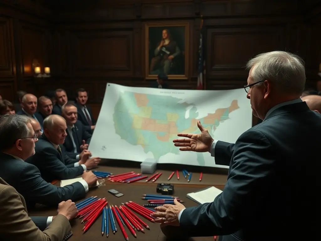 Trump says Tennessee plans to redistrict, flip congressional seat red