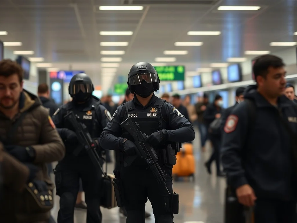 Trump sends ICE thugs into major airports, threatens National Guard deployment ahead of 2026 midterms