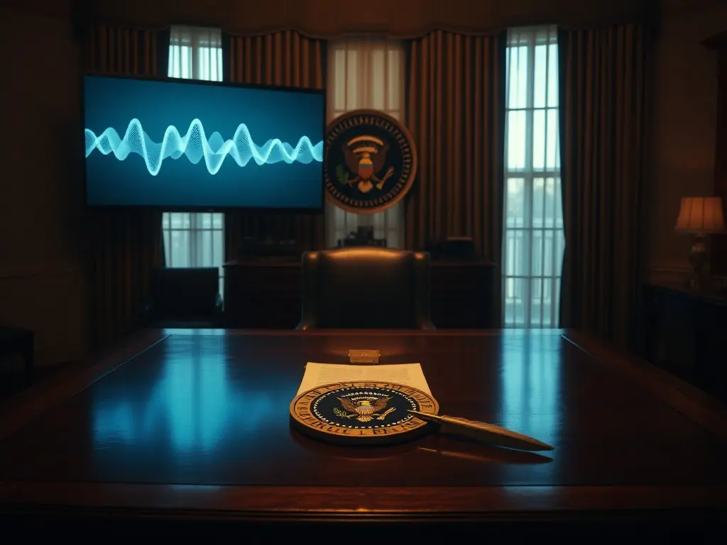 Trump signs voluntary executive order on artificial intelligence