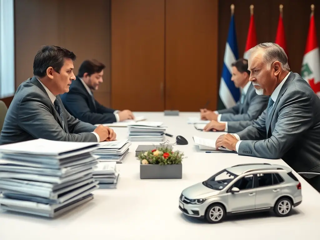 Trump Threatens Higher Tariffs on European Cars